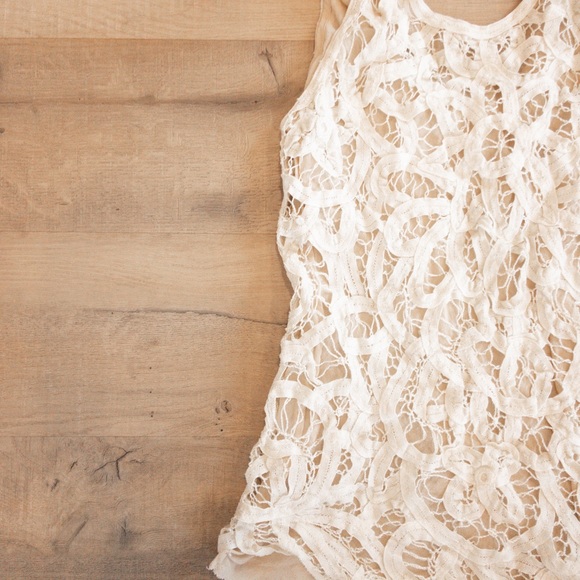 Le Fou | Wilfred Lace Top - Picture 2 of 4